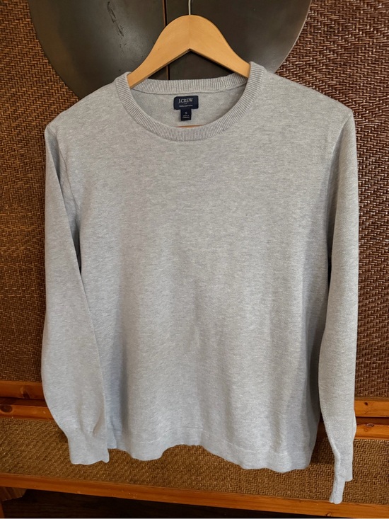 J. Crew Other - J. Crew Men’s Crewneck Sweater in Light Gray Heather